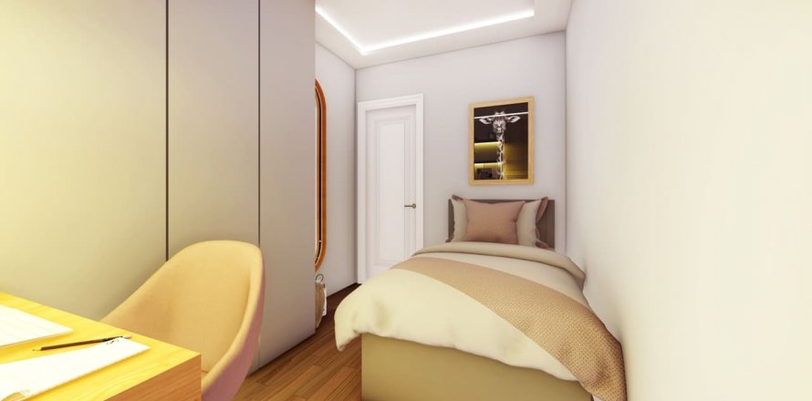 3+1 Leilighet i Exodus Green Hill Residence, Istanbul, Tyrkia Nr. 98900