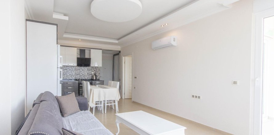1+1 Lejlighed i Alanya, Antalya, Tyrkiet Nr. 216666