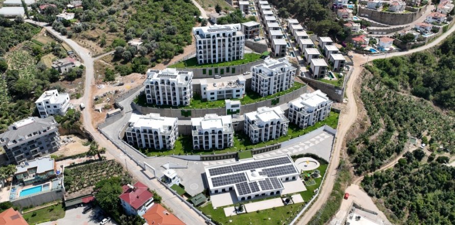Leilighet  i Kargicak, Alanya, Antalya, Tyrkia Nr. 95200