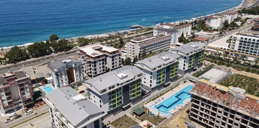 Apartment in Kargicak, Alanya, Antalya, Turkey No. 95199