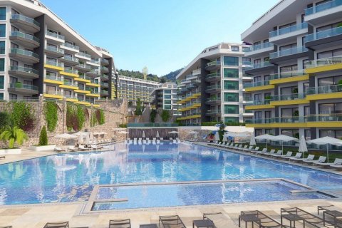 آپارتمان در Kargicak، Alanya ، ترکیه 65 متر مربع. شماره 95203 - 3