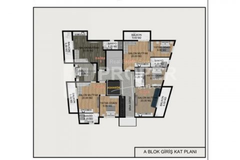 Apartment for sale in Muratpasa, Antalya, Turkey, 65m2, No. 102900 – photo 10