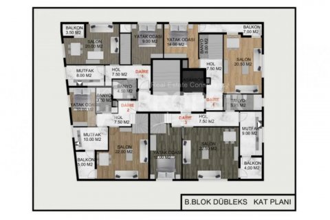 Apartment for sale in Muratpasa, Antalya, Turkey, 65m2, No. 102900 – photo 13