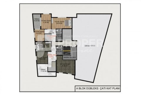 Apartment for sale in Muratpasa, Antalya, Turkey, 65m2, No. 102900 – photo 9