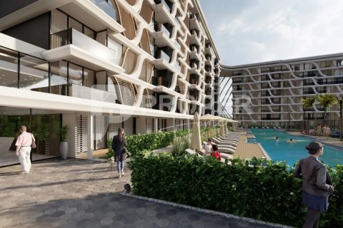 Lägenhet i Altintash, Antalya, Turkiet Nr. 102895 - 17