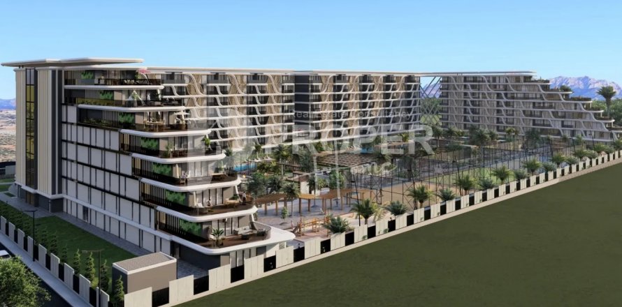Lägenhet i Altintash, Antalya, Turkiet Nr. 102895