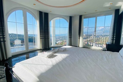 4+1 Villa  i Kargicak, Alanya, Antalya, Tyrkiet Nr. 213284 - 5