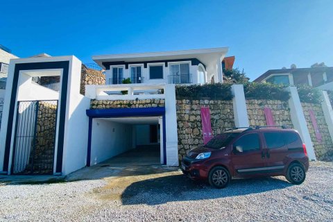 4+1 Villa  i Kargicak, Alanya, Antalya, Tyrkiet Nr. 213284 - 15