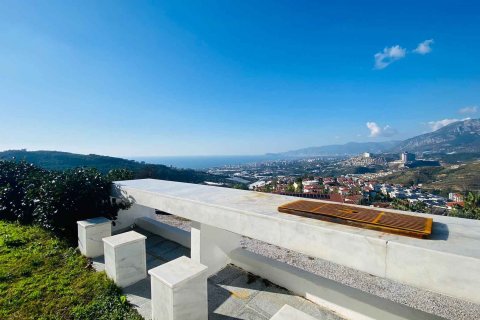 4+1 Villa  i Kargicak, Alanya, Antalya, Tyrkiet Nr. 213284 - 24
