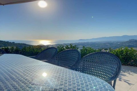 4+1 Villa  i Kargicak, Alanya, Antalya, Tyrkiet Nr. 213284 - 33