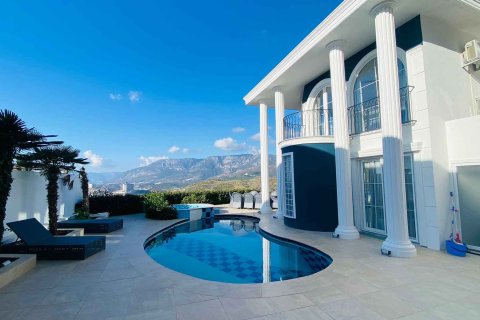 4+1 Villa  i Kargicak, Alanya, Antalya, Tyrkiet Nr. 213284 - 36