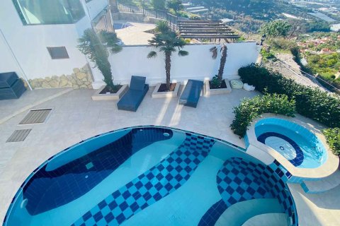 4+1 Villa  i Kargicak, Alanya, Antalya, Tyrkiet Nr. 213284 - 39