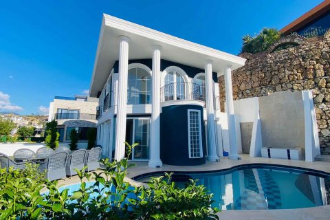 4+1 Villa  i Kargicak, Alanya, Antalya, Tyrkiet Nr. 213284 - 43