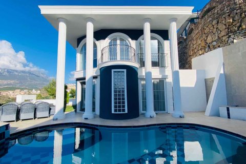 4+1 Villa  i Kargicak, Alanya, Antalya, Tyrkiet Nr. 213284 - 44