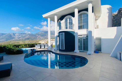 4+1 Villa  i Kargicak, Alanya, Antalya, Tyrkiet Nr. 213284 - 51