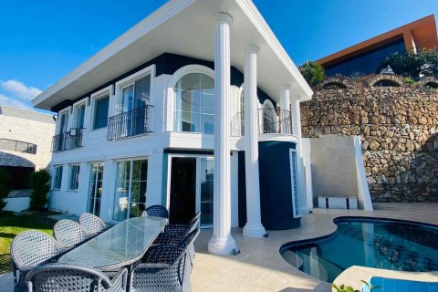 4+1 Villa  i Kargicak, Alanya, Antalya, Tyrkiet Nr. 213284 - 52
