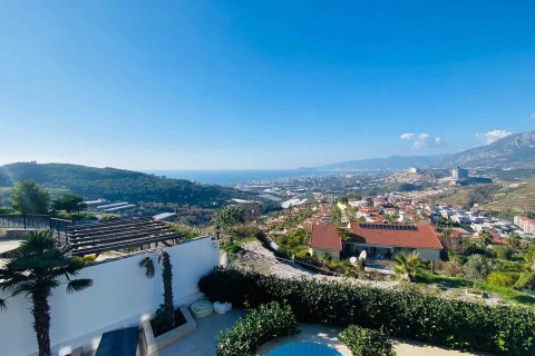 4+1 Villa  i Kargicak, Alanya, Antalya, Tyrkiet Nr. 213284 - 54