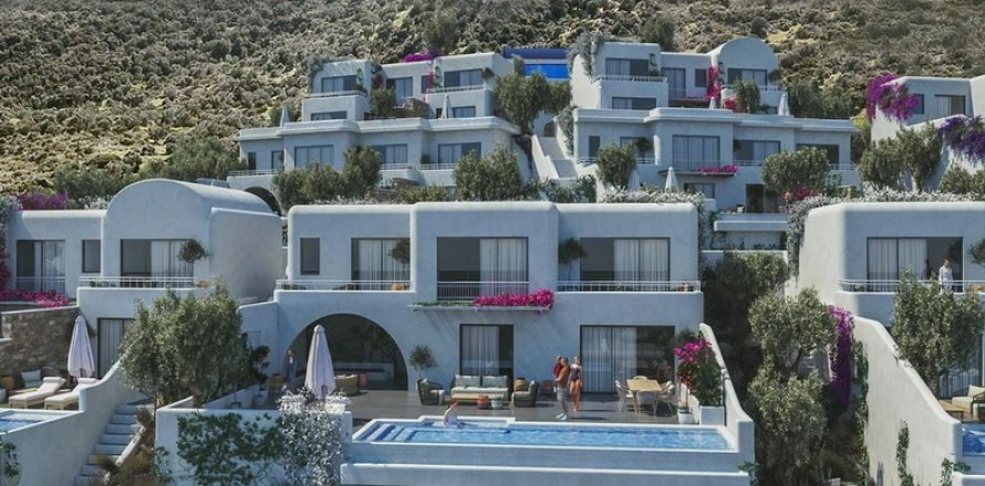 3+1 Villa  in Girne, Northern Cyprus No. 211794