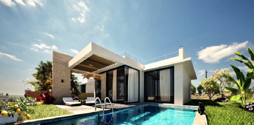 2+1 Villa  i Girne,  Nr. 211797