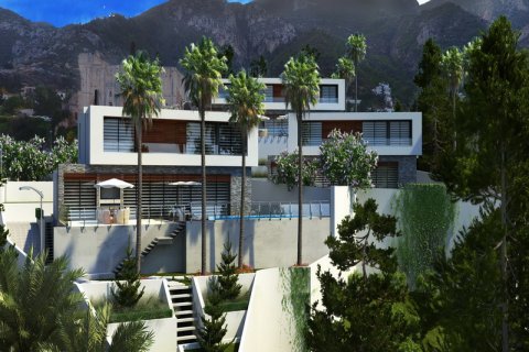 4+1 Villa  in Girne,  Nr. 211793 - 2