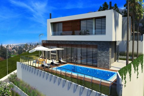 4+1 Villa  i Girne,  Nr. 211793