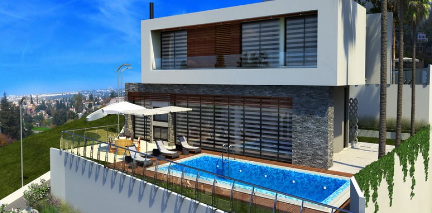 4+1 Villa  in Girne,  Nr. 211793