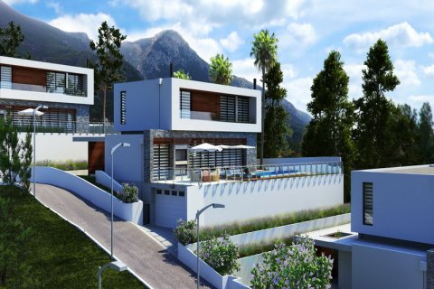 4+1 Villa  in Girne,  Nr. 211793 - 5
