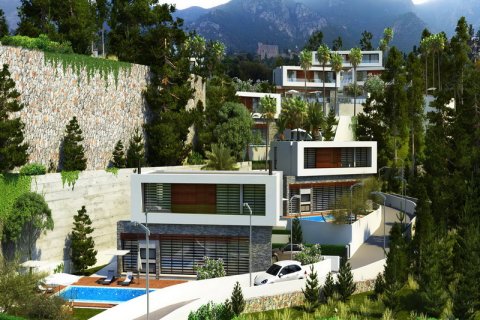 4+1 Villa  in Girne,  Nr. 211793 - 4