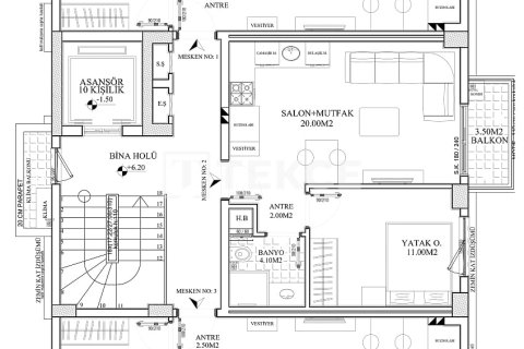 Apartment for sale in Antalya, Turkey, 4 bedrooms, 180m2, No. 212402 – photo 18