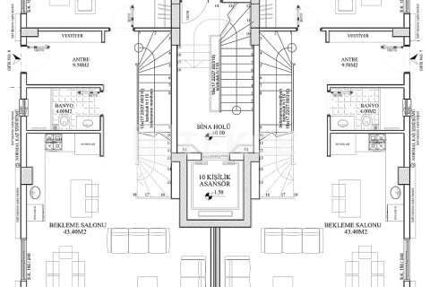 Apartment for sale in Antalya, Turkey, 4 bedrooms, 180m2, No. 212402 – photo 20