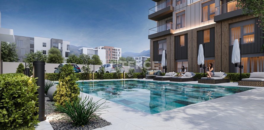 4+1 Apartment in Antalya, Turkey No. 212402