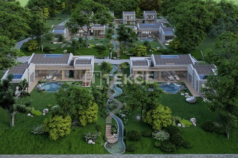 ویلا در  Bodrum ، ترکیه 6 خوابه ، 800 متر مربع.  شماره 212403 - 18