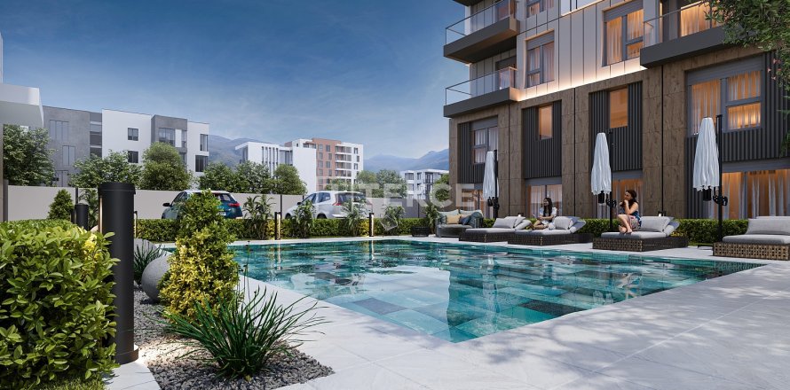 Daire  2+1  Antalya, Türkiye №212401