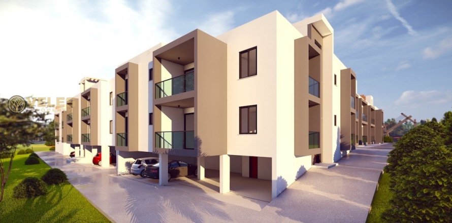3+1 Lejlighed i Alsancak, Girne, Nr. 214132