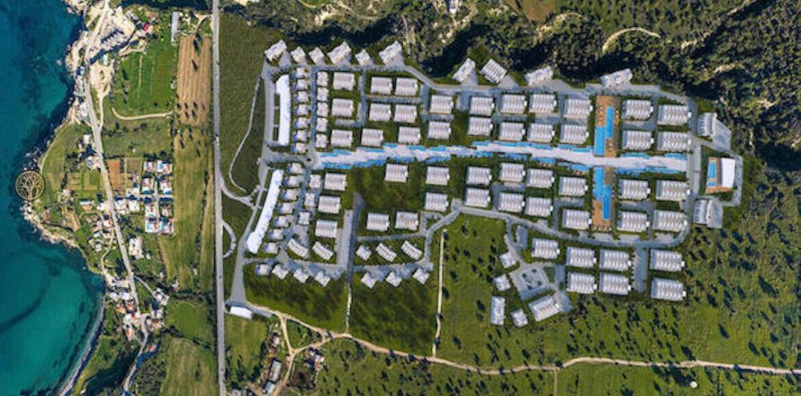 2+1 Lägenhet  i Famagusta,  Nr. 214135