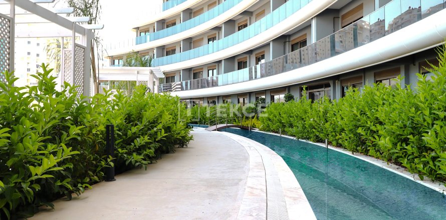 2+1 Lägenhet  i Aksu, Antalya, Turkiet Nr. 63571