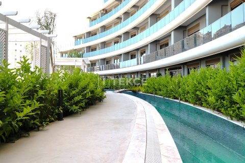 Квартира  1+1 в Аксу, Анталья, Турция №63569