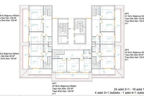 Daire 1+1 Alanya, Antalya, Türkiye №227183 - 22