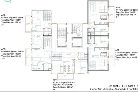 Daire 1+1 Alanya, Antalya, Türkiye №227183 - 18