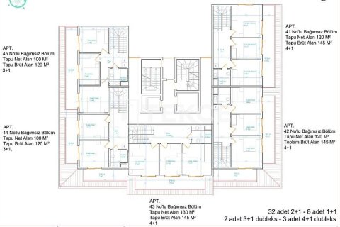 Daire 1+1 Alanya, Antalya, Türkiye №227183 - 19