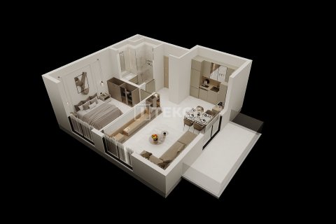 Daire 1+1 Alanya, Antalya, Türkiye №227183 - 17