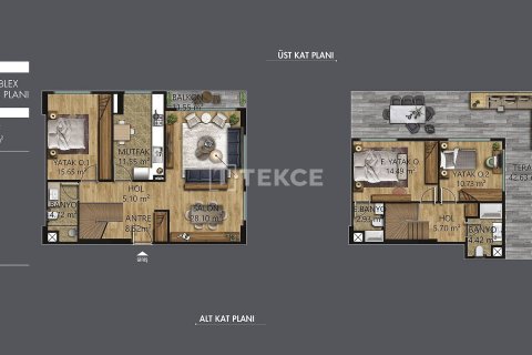 2+1 Wohnung  in Yalova, Türkei Nr. 227184 - 21