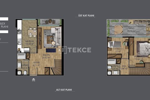 2+1 Wohnung  in Yalova, Türkei Nr. 227184 - 20