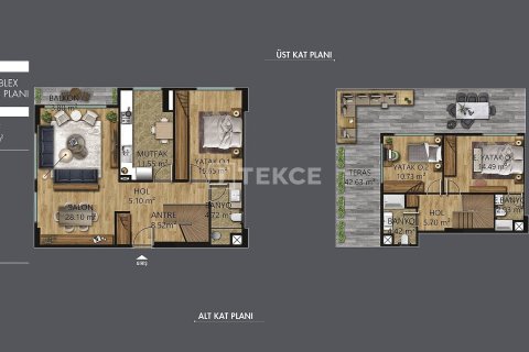 2+1 Wohnung  in Yalova, Türkei Nr. 227184 - 22