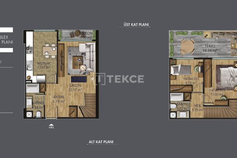 2+1 Wohnung  in Yalova, Türkei Nr. 227184 - 17