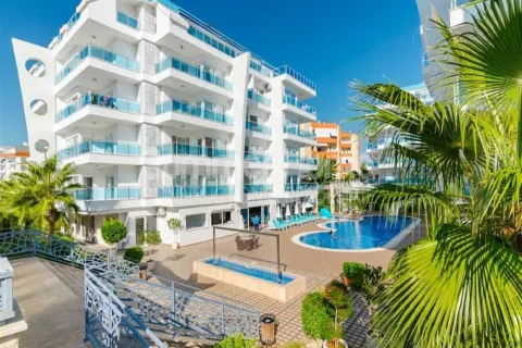 Daire  2+1  Alanya, Antalya, Türkiye №223707