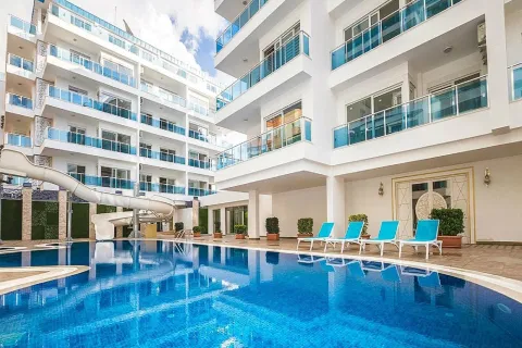 2+1 Lejlighed  i Alanya, Antalya, Tyrkiet Nr. 223707 - 24