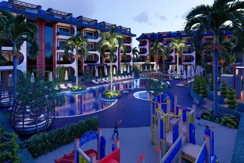 2+1 Wohnung  in Alanya, Antalya, Türkei Nr. 223706 - 10
