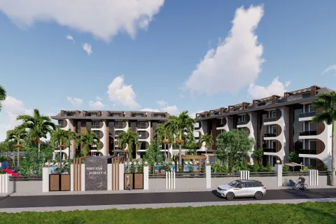 2+1 Apartment  in Alanya, Antalya, Turkey No. 223706