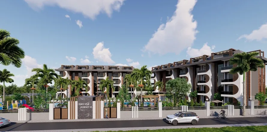 2+1 Wohnung  in Alanya, Antalya, Türkei Nr. 223706